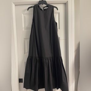 Black Maxi dress purchased from local boutique.